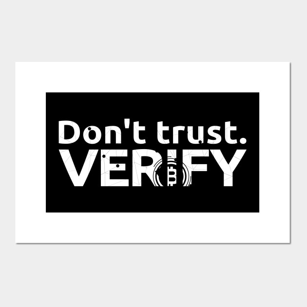 don t trust bitcoin